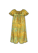 Simplicity Sewing Pattern S9780 MISSES' DRESSES-5