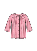 Simplicity Sewing Pattern S9782 MISSES' TOPS-3