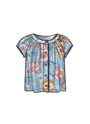 Simplicity Sewing Pattern S9782 MISSES' TOPS-4