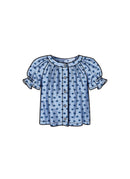Simplicity Sewing Pattern S9782 MISSES' TOPS-6