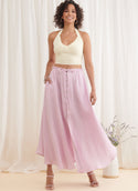 Simplicity Sewing Pattern S9786 MISSES' SKIRT WITH HEMLINE VARIATIONS