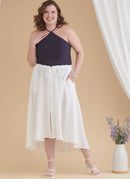 Simplicity Sewing Pattern S9787 WOMEN'S SKIRT WITH HEMLINE VARIATIONS-2