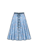 Simplicity Sewing Pattern S9787 WOMEN'S SKIRT WITH HEMLINE VARIATIONS-3