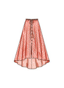 Simplicity Sewing Pattern S9787 WOMEN'S SKIRT WITH HEMLINE VARIATIONS-4