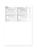 Simplicity Sewing Pattern S9790 WOMEN'S KNIT TOPS, PANTS AND SKIRT-9