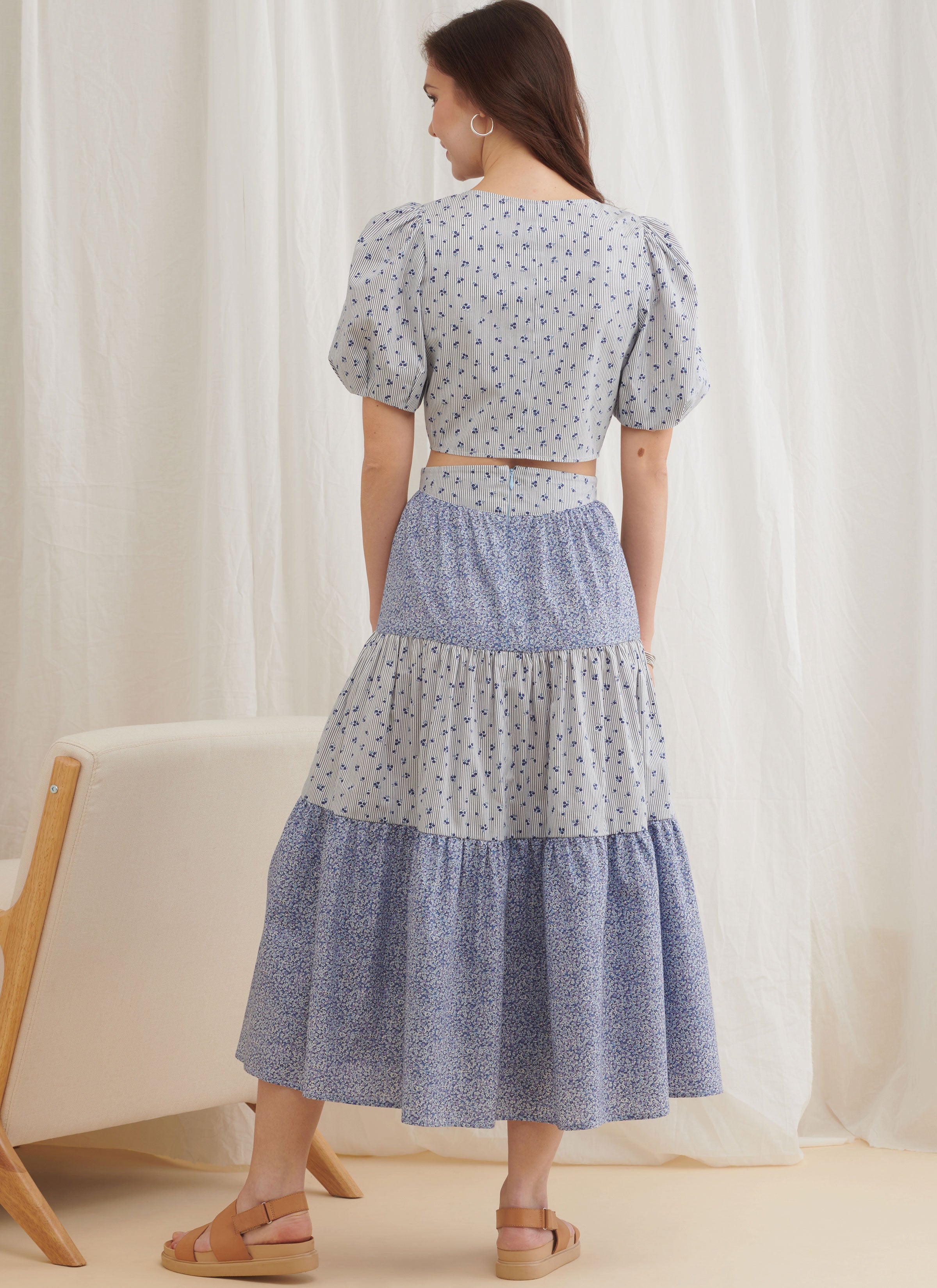 Simplicity Sewing Pattern S9791 MISSES' TOPS, SKIRT AND PANTS