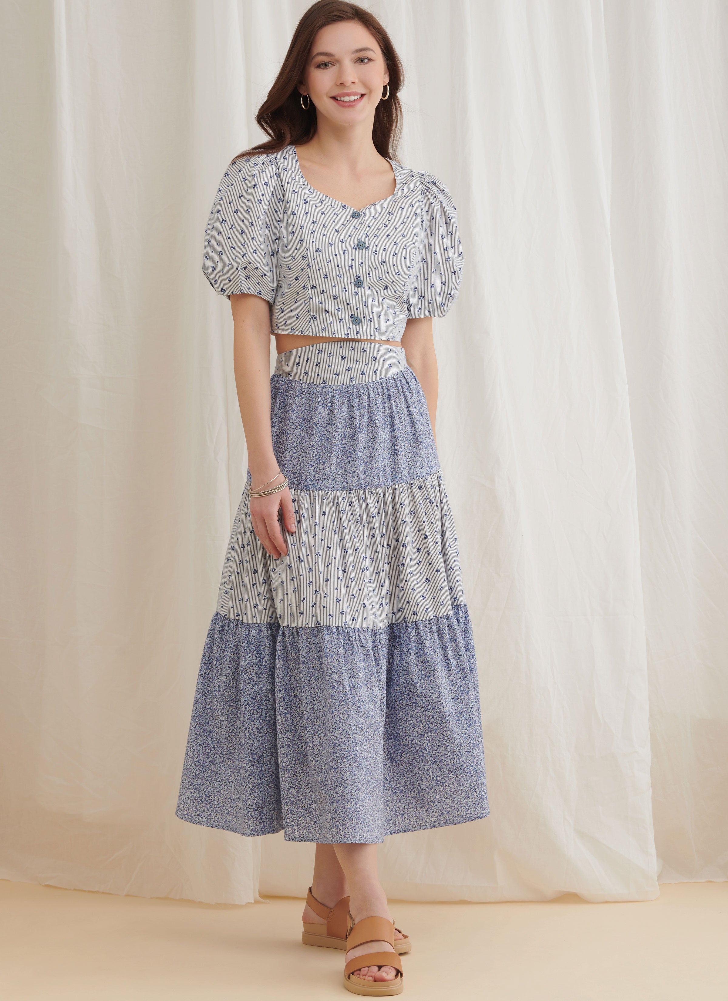 Simplicity Sewing Pattern S9791 MISSES' TOPS, SKIRT AND PANTS