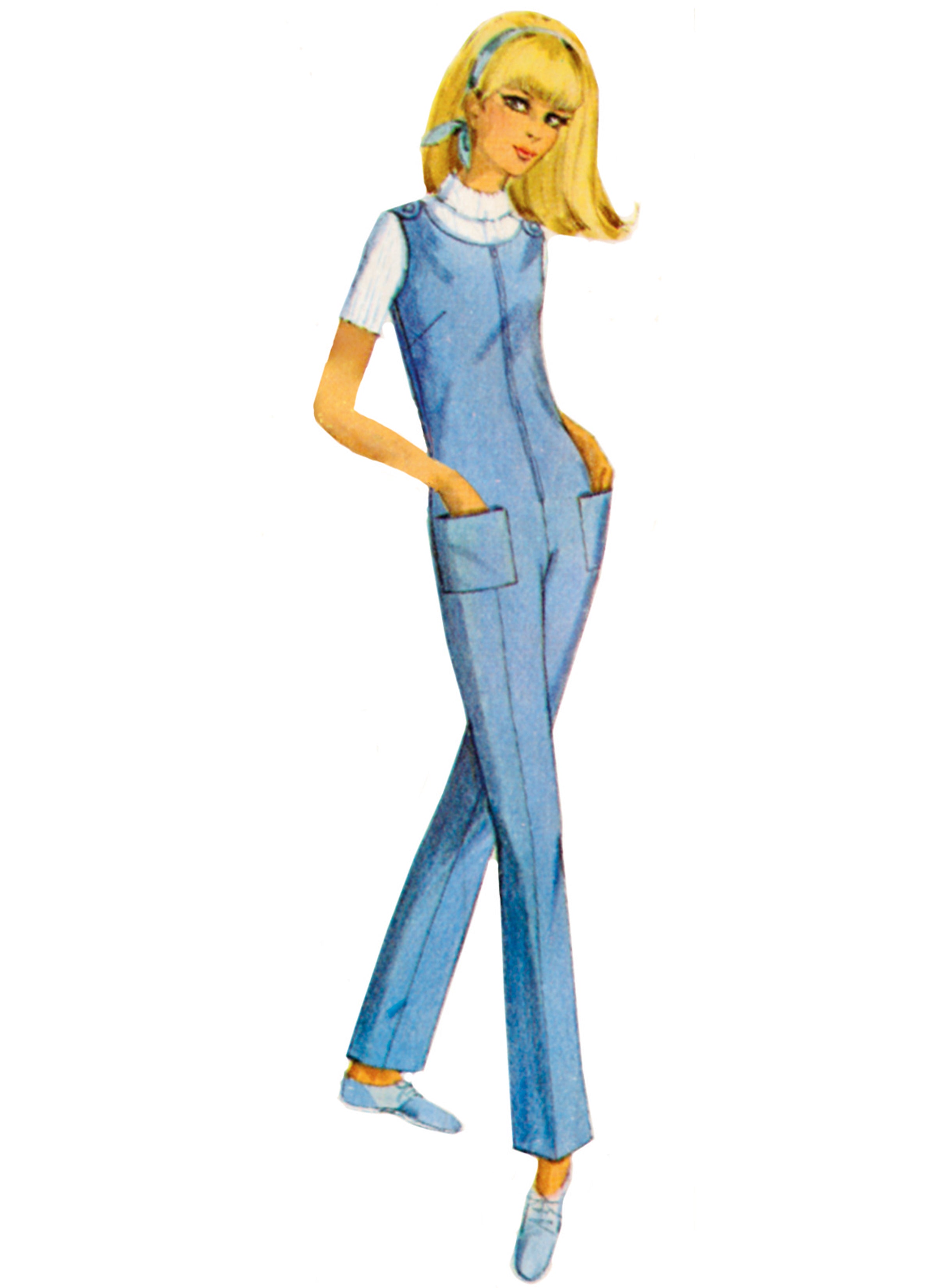 Simplicity Sewing Pattern S9792 MISSES' JUMPSUIT IN TWO LENGTHS