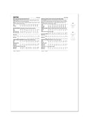 Simplicity Sewing Pattern S9794 MISSES' KNIT SHORT HALTER DRESS AND HALTER TOP-6