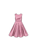 Simplicity Sewing Pattern S9799 CHILDREN'S AND GIRLS' DRESSES-4