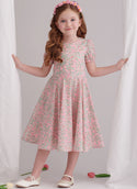 Simplicity Sewing Pattern S9799 CHILDREN'S AND GIRLS' DRESSES