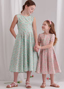 Simplicity Sewing Pattern S9799 CHILDREN'S AND GIRLS' DRESSES-8