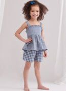 Simplicity Sewing Pattern S9800 CHILDREN'S TOP, PANTS AND SHORTS-5