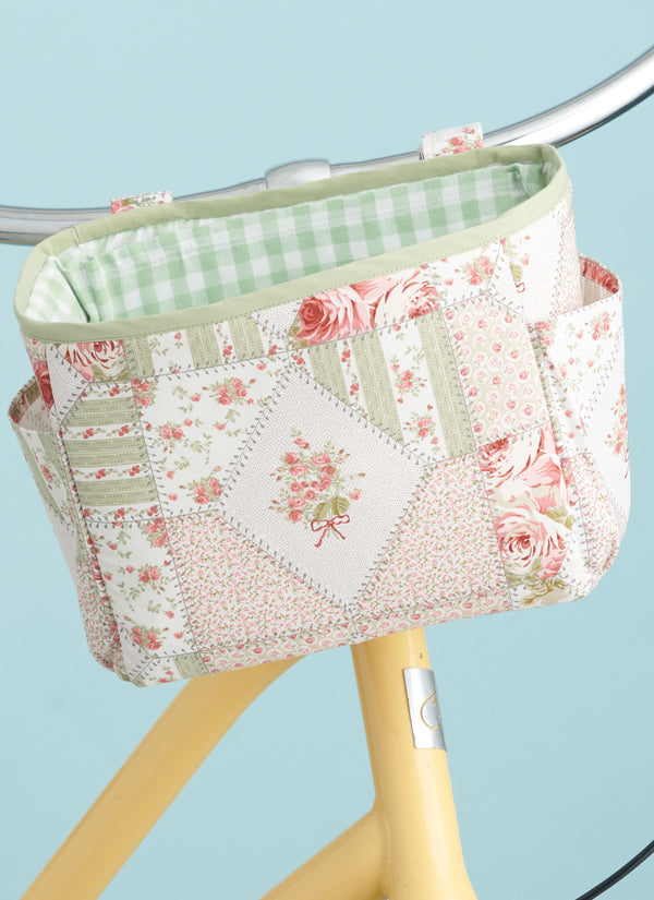 Simplicity Sewing Pattern S9804 BICYCLE BASKETS, BAGS AND PANNIERS