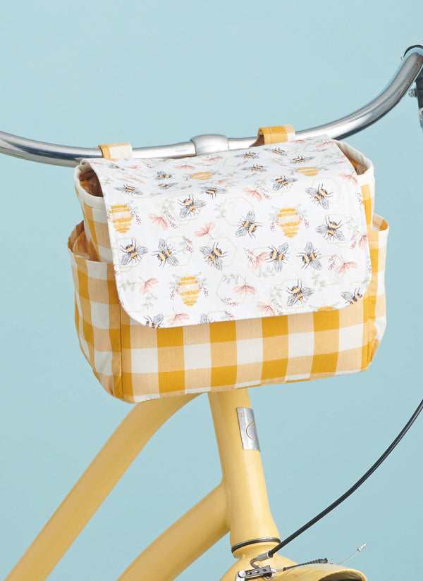 Simplicity Sewing Pattern S9804 BICYCLE BASKETS, BAGS AND PANNIERS