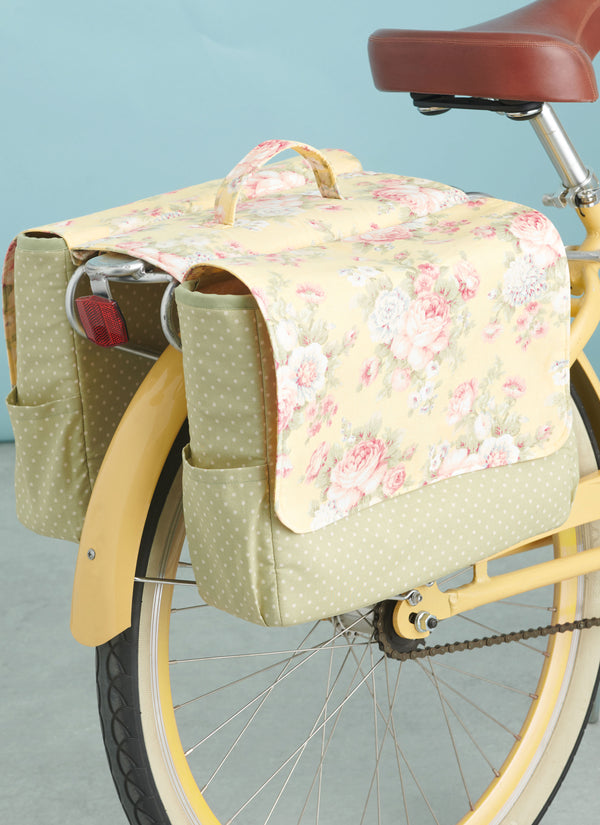 Simplicity Sewing Pattern S9804 BICYCLE BASKETS, BAGS AND PANNIERS