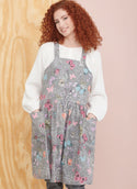 Simplicity Sewing Pattern S9805 MISSES' PINAFORE APRONS AND TOTE IN ONE SIZE