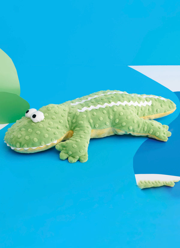 Simplicity Sewing Pattern S9806 PLUSH REPTILES