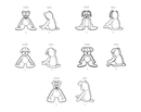 Simplicity Sewing Pattern S9807 POSEABLE PLUSH ANIMALS-7