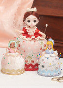 Simplicity Sewing Pattern S9809 PINCUSHION DOLLS, PROJECT ORGANIZER AND ETUI-2