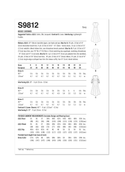 Simplicity Sewing Pattern S9812 MISSES' COSTUMES