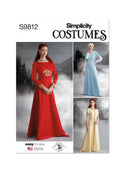 Simplicity Sewing Pattern S9812 MISSES' COSTUMES