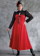 Simplicity Sewing Pattern S9813 MISSES' AND WOMEN'S COSTUMES-3