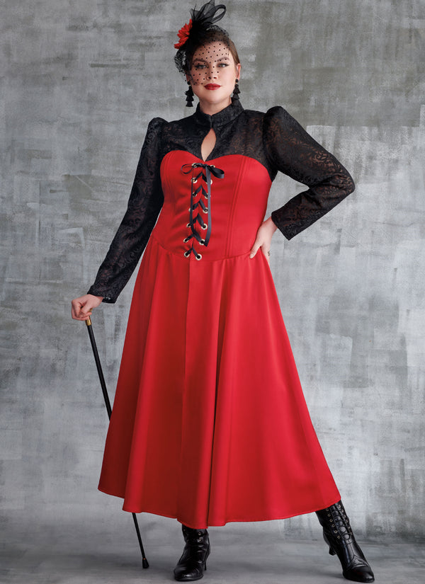 Simplicity Sewing Pattern S9813 MISSES' AND WOMEN'S COSTUMES