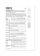 Simplicity Sewing Pattern S9813 MISSES' AND WOMEN'S COSTUMES-8