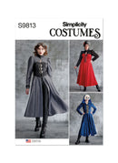 Simplicity Sewing Pattern S9813 MISSES' AND WOMEN'S COSTUMES-1