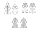Simplicity Sewing Pattern S9813 MISSES' AND WOMEN'S COSTUMES-7