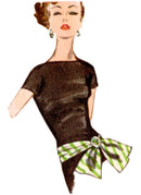 Simplicity Sewing Pattern S9817 MISSES' NECKWEAR, HEADBAND, DICKEY AND SASH-BELT-3