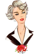 Simplicity Sewing Pattern S9817 MISSES' NECKWEAR, HEADBAND, DICKEY AND SASH-BELT-4