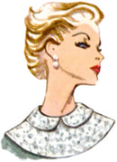 Simplicity Sewing Pattern S9817 MISSES' NECKWEAR, HEADBAND, DICKEY AND SASH-BELT-6