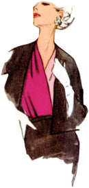 Simplicity Sewing Pattern S9817 MISSES' NECKWEAR, HEADBAND, DICKEY AND SASH-BELT-9