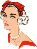 Simplicity Sewing Pattern S9817 MISSES' NECKWEAR, HEADBAND, DICKEY AND SASH-BELT-10
