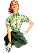 Simplicity Sewing Pattern S9818 MISSES' BLOUSES-4