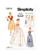 Simplicity Sewing Pattern S9819 MISSES' DRESSES AND JACKET-1