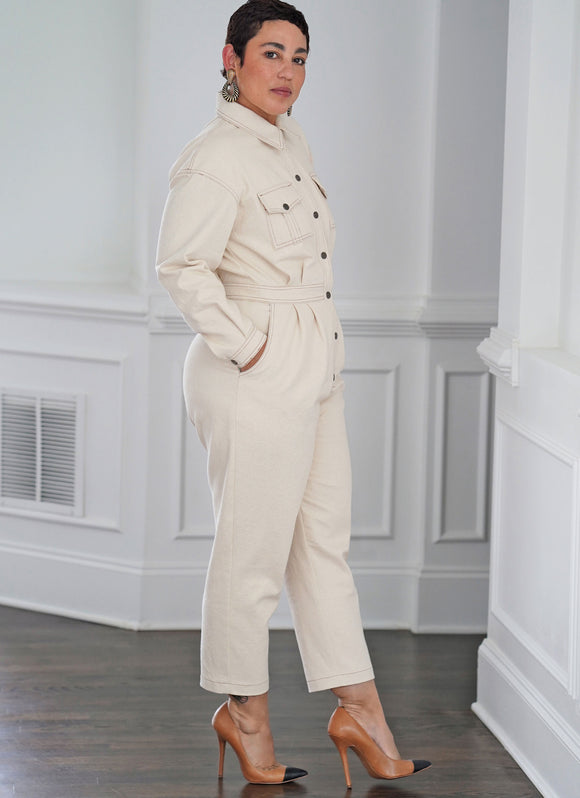 Simplicity Sewing Pattern S9822 MISSES' JUMPSUITS