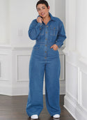 Simplicity Sewing Pattern S9822 MISSES' JUMPSUITS