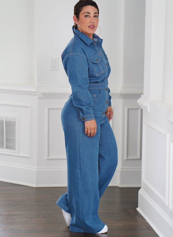 Simplicity Sewing Pattern S9822 MISSES' JUMPSUITS