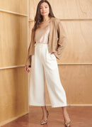 Simplicity Sewing Pattern S9826 MISSES' PANTS IN TWO LENGTHS, CAMISOLE AND CARDIGAN-1