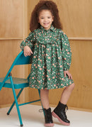 Simplicity Sewing Pattern S9830 CHILDREN'S DRESSES-5