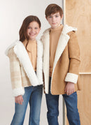 Simplicity Sewing Pattern S9832 GIRLS' AND BOYS' JACKET IN TWO LENGTHS-5
