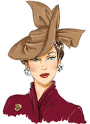 Simplicity Sewing Pattern S9834 MISSES' HATS IN FIVE STYLES-2