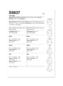 Simplicity Sewing Pattern S9837 PLUSH ANIMALS-6