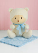 Simplicity Sewing Pattern S9838 PLUSH ANIMALS AND BLANKET-2