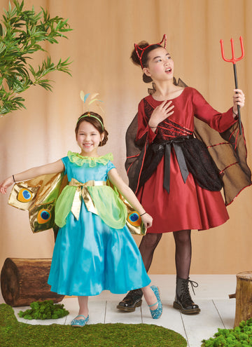 Simplicity Sewing Pattern S9841 CHILDREN'S AND GIRLS' COSTUMES - 0