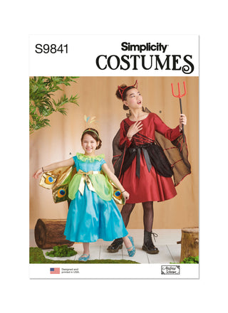 Simplicity Sewing Pattern S9841 CHILDREN'S AND GIRLS' COSTUMES