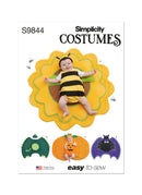 Simplicity Sewing Pattern S9844 BABIES' COSTUMES-1